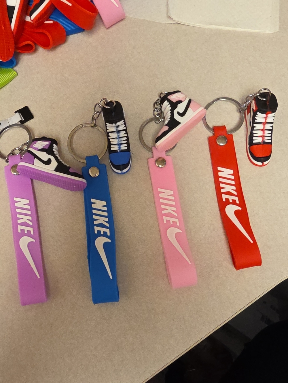 Sneaker Keychains. $8 Each Or 2 For $10